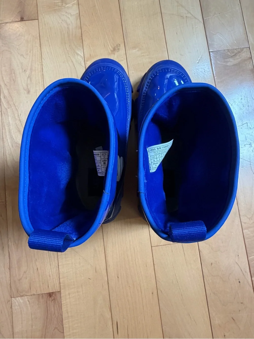UGG vivid blue